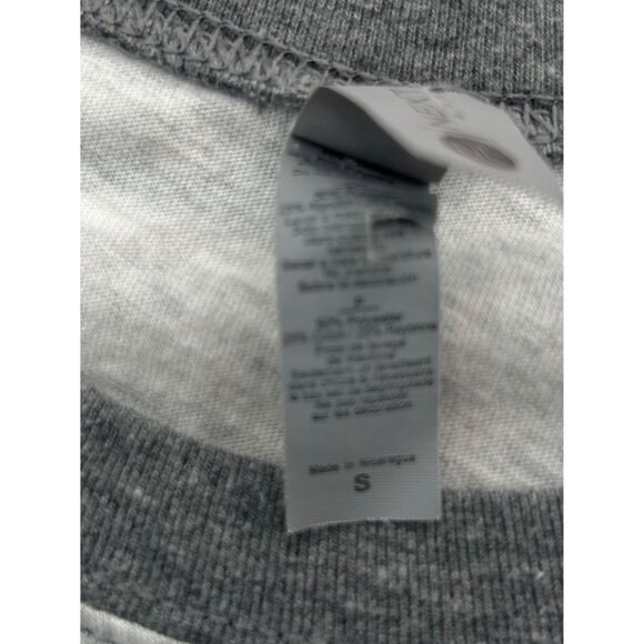 Next Level Miranda Lamberts Pink Pistol Texas Print Raglan Baseball Tee Small - Picture 5 of 6